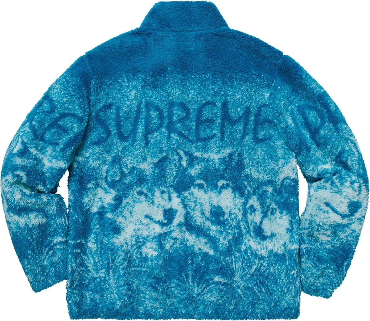 Wolf Fleece Jacket view 5